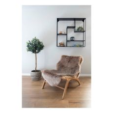 Hnedý syntetický behúň 60x180 cm – House Nordic