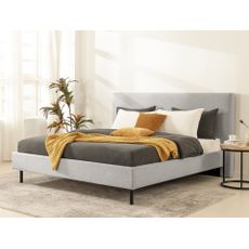 Dormeo posteľný rám Dolce Pure - sivý