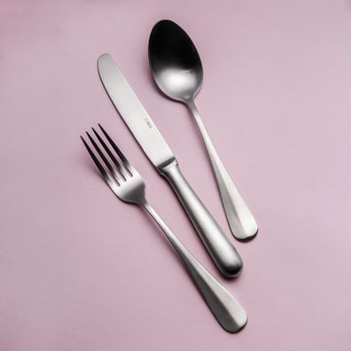 Príborový set 24 ks - nôž s krátkou čepeľou - Baguette - 100648