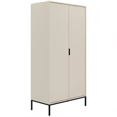 Kocot kids Šatní skříň Austin 100 cm kašmír/černá