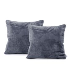 Obliečka na vankúš DecoKing MIC 45x45 cm sivá, velikost 45x45*2