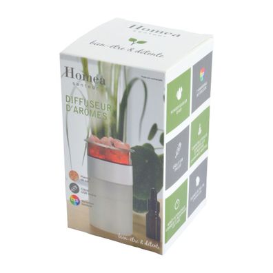 Plastová aromalampa LED Colours – Homéa