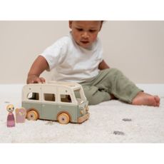 Little Dutch - Drevený karavan s príslušenstvom