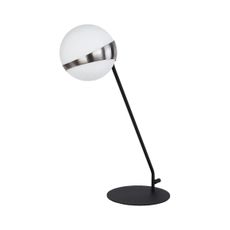 Jupiter 1717 - Stolná lampa ELFA 1xE14/40W/230V chróm