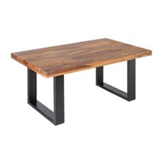 Konferenčný stolík Iron Craft 100cm Sheesham 45mm