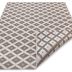 NORTHRUGS - Hanse Home koberce Kusový koberec Twin-Wendeteppiche 105465 Linen – na von aj na doma - 80x250 cm