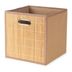 Bambusový úložný box v prírodnej farbe 31x31x31 cm – Compactor