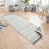 NORTHRUGS - Hanse Home koberce Kusový koberec Twin Supreme 103440 Kuba green creme – na von aj na doma - 80x150 cm