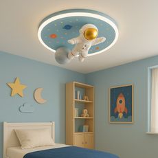 IKO LED stropná lampa s diaľkovým ovládačom - Astronaut