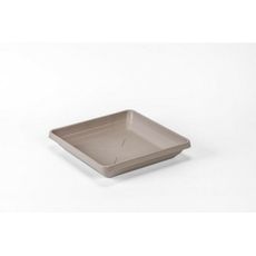 Plastia Podkvětináč Lotos 60 x 60, svetlo šedá