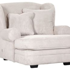 Ambia Home XXL KRESLO, textil, béžová