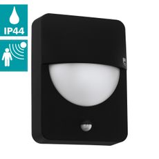 Eglo 98705 - Vonkajšie svietidlo so senzorom SALVANESCO 1xE27/28W/230V IP44