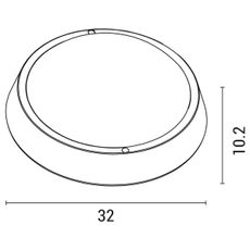 LED Vonkajšie nástenné svietidlo BULKHEAD LED/30W/230V 4000K IP54 biela