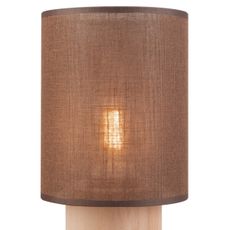 Stolná lampa ARI TABLE 1xE27/60W/230V hnedá