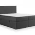 Posteľ Boxspring Alicia 200 x 180, sv. šedá (látka - ba 03)