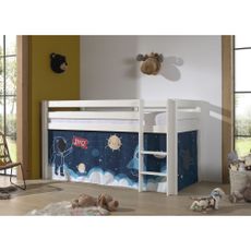 Detský záves k posteli 4 ks 195x75 cm Space Shuttle – Vipack