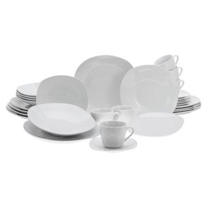 Creatable KOMBINOVANÝ SERVIS, 30-dielne, porcelán