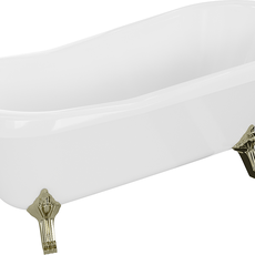 Vaňa MEXEN RETRO GOLD 170 x 75
