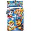 Bavlnené posteľné obliečky Labková patrola - Paw Patrol - motiv Pups to the Rescue! - 100% bavlna - 70 x 90 cm + 140 x 200 cm
