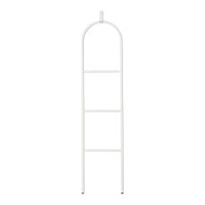 Biely oceľový nemý sluha Linn Dressboy – Brabantia