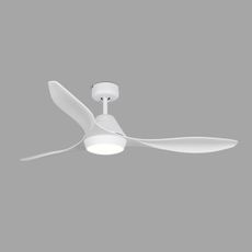 FARO 33346 - LED Stropný ventilátor POLARIS LED/18W/230V biela pr. 132 cm + DO
