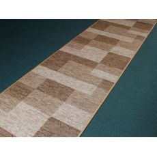 Associated Weavers , Protišmykový behúň na mieru Icona 33, šíre 67 cm, béžová, chodba / predsieň