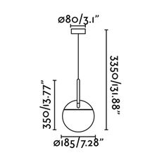 FARO 28375 - Luster na lanku MINE 1xE27/40W/230V