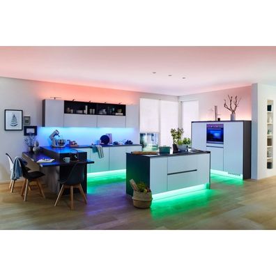 Paulmann 70627 - LED RGB/18W Stmievateľný pásik MAXLED 1,5m 230V+diaľkové ovládanie