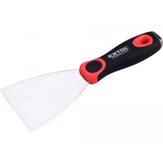 Špachtľa nerezová EXTOL PREMIUM, šírka 80mm, pružná