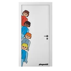 Samolepka na dvere 45x100 cm Puerta – Playmobil
