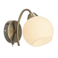 Nástenné svietidlo NESTOR 1xE27/40W/230V mosadz