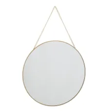 Nástenné zrkadlo ø 38 cm Sibal – Bloomingville