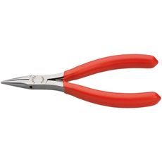 Elektronické montážne kliešte 115 mm KNIPEX 35 21 115 - leštená hlava, plastové puzdrá