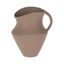Eglo 421152 - Kovová váza CANTILAN 21,5x19,5 cm hnedá