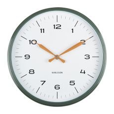 Nástenné hodiny ø 30 cm Modern Factory – Karlsson