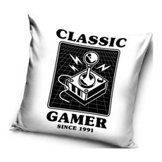Vankúš Classic Gamer - 40 x 40 cm