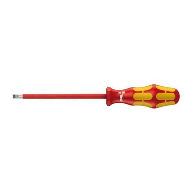 Wera 006110 Elektrikársky skrutkovač Kraftform Plus 0,6x3,5x100 mm typ 160 i VDE izolovaný