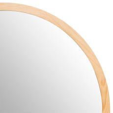 Atmosphera - Nástenné zrkadlo ANGELO pr. 110 cm borovica