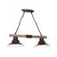 Luminex 9151 - Luster JOSE 2xE27/60W/230V