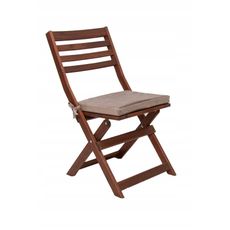 Golden Garden Podsedák na stoličku Velúr GG115 40/35/4cm cappucino