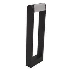 LED Vonkajšia lampa VINITA LED/6W/230V 4000K IP54 50 cm čierna