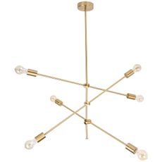 Estila Luxusná závesná lampa Elke