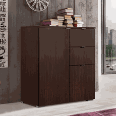 Komoda, wenge, MIRANDA TYP 2