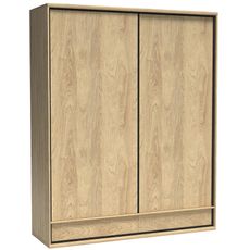 Skriňa Mediolan M19 Natural Hikora
