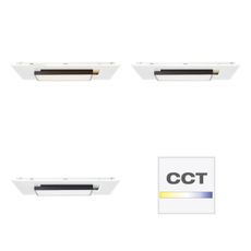 Brilliant - LED Stmievateľné stropné svietidlo HUTSON LED/60W/230V 3000-7100K + DO