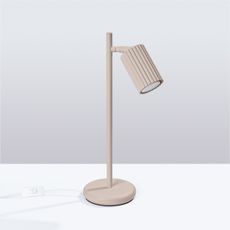 Brilagi - Stolná lampa CRESTO 1xGU10/10W/230V taupe