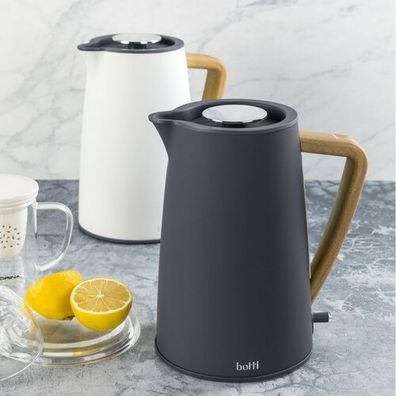 Botti Nelly YK-889 rýchlovarná kanvica 1,7 l, čierna