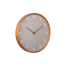 Karlsson 5993GY dizajnové nástenné hodiny šedá,pr. 40 cm