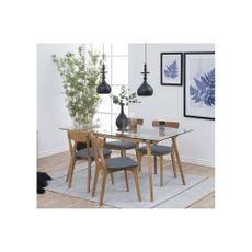 Sada 2 jedálenských stoličiek Actona Taxi Corsica Dining Set