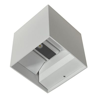 LED Vonkajšie nástenné svietidlo KREON 2xLED/3W/230V IP54 4000K biela